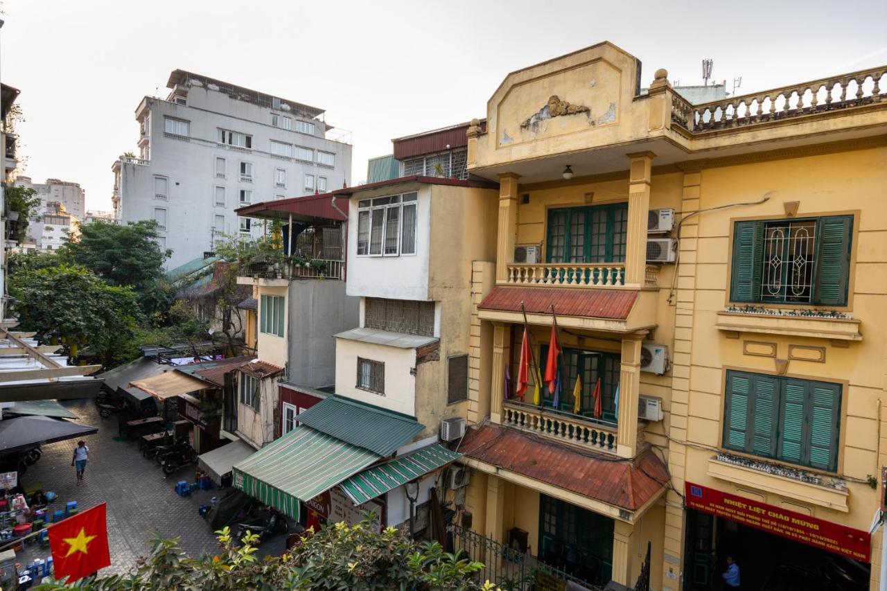 Hanoi Memory Legends Hotel Exterior photo