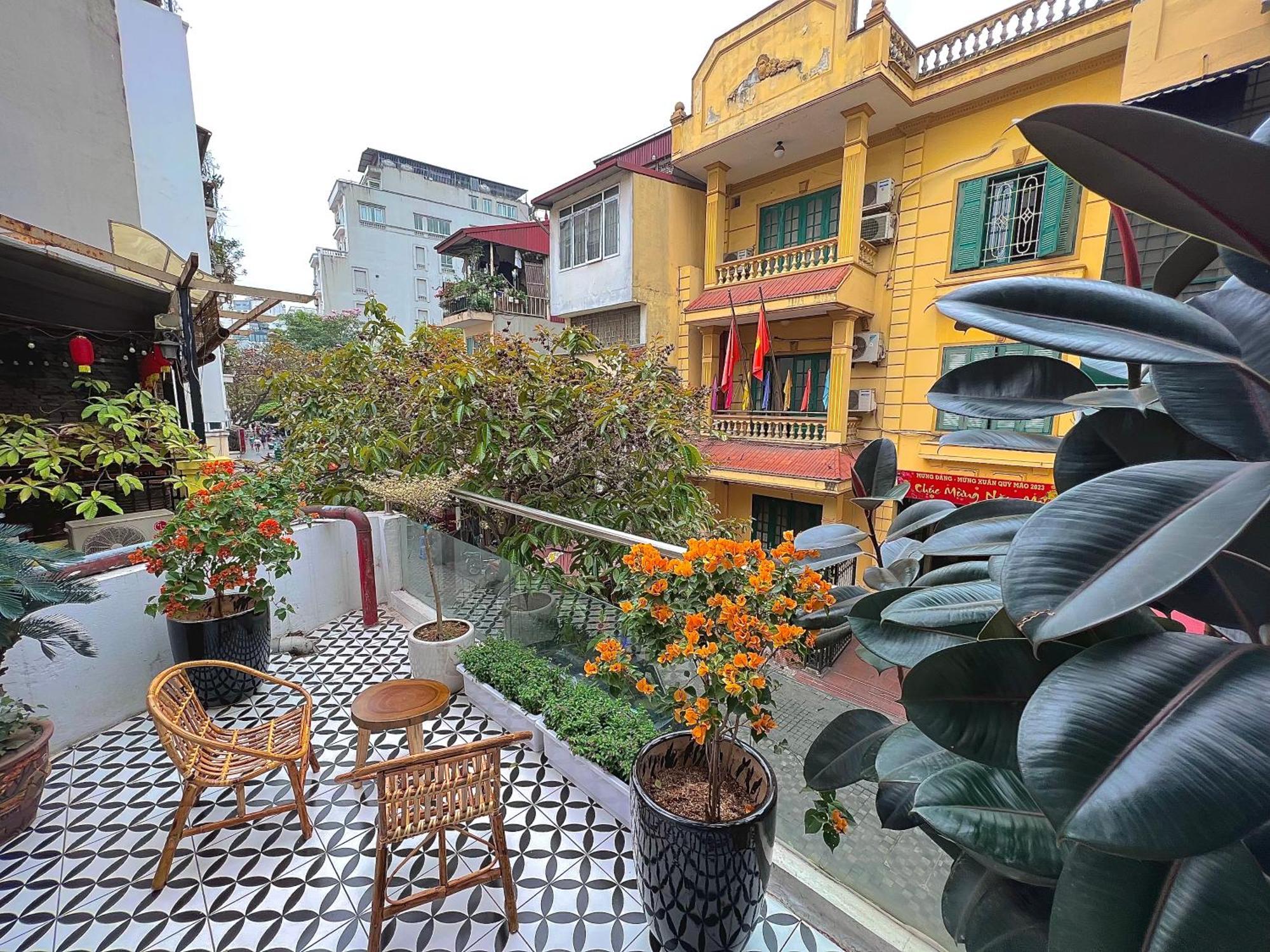 Hanoi Memory Legends Hotel Exterior photo